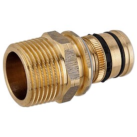 GEBERIT Mepla Press-�bergang 32 mm x 1 Zoll AG - 604.537.00.5