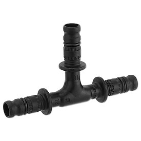 GEBERIT Mepla Press-T-St�ck 16 x 2,25 mm - 16 x 2,25 mm - 16 x 2,25 mm - 621.310.00.5