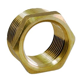 Messing Gewindefitting-Reduzierstck 1 1/4'' AG x 1'' IG