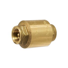 Messing-Universal-Rckschlagventil EUROPA DN 10 - 3/8'' IG x 3/8'' IG