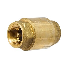 Messing-Universal-Rckschlagventil EUROPA DN 20 - 3/4'' IG x 3/4'' IG