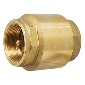 Messing-Universal-Rckschlagventil EUROPA DN 50 - 2'' IG x 2'' IG