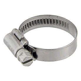 Schlauchschelle aus Edelstahl (V4A) - Spannbereich 20 - 32 mm - Breite 9 mm