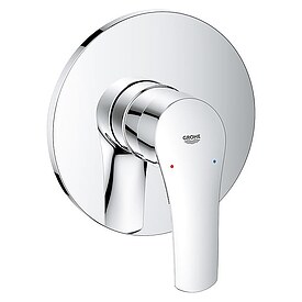 Unterputz-Brausemischer Grohe Eurosmart, Rosette � 158 mm, chrom - 24042003