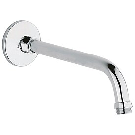 Brausearm Grohe Relexa, DN 15 Ausladung 200 mm, mit Schubrosette, chrom - 27406000