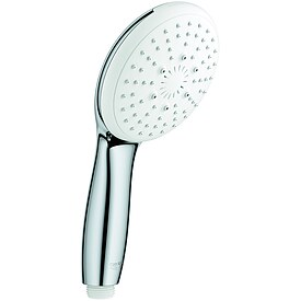 Grohe Handbrause Tempesta 110, 3 Strahlart, � 110 mm, chrom - 28261003