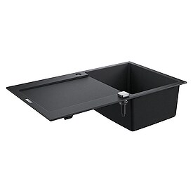 Quarzkompositsple Grohe K500 50-C mit 1 Becken 860 x 500 mm reversibel - 31644AP0