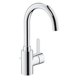 Waschtischmischer Grohe Eurosmart Cosmopolitan, Ausladung 153 mm schwenkbar, mit Zugstange, chrom - 32830001