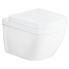 Wand-Tiefspl-WC Grohe Euro 374 x 631 x 540 mm, splrandlos, Keramik, wei - 39328000