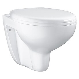 Wand-Tiefspl-WC Grohe Bau 368 x 363 x 531 mm, splrandlos, Keramik, wei - 39427000