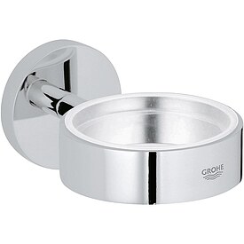 Wandhalter Grohe fr Becher oder Seifenschale Essentials, chrom - 40369001