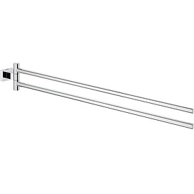 Handtuchhalter Grohe Essentials Cube, zweiarmig, chrom - 40624001