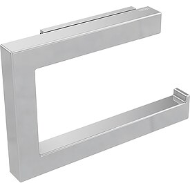 Papierrollenhalter Hewi System 900 Q, ohne Deckel, chrom - 900Q21.00040