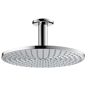 Kopfbrause Hansgrohe Raindance AIR, 1 Strahlart, � 240 mm, chrom mit Air-Injection-Technologie mit Deckenanschluss - 27477000