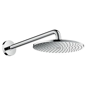 Kopfbrause Hansgrohe Raindance S 240 1 jet PowderRain mit Brausearm, � 240 mm, chrom - 27607000