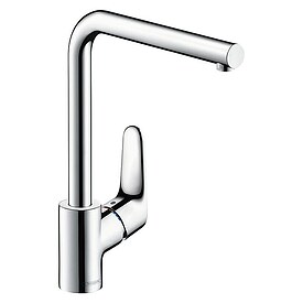 Spltischmischer Hansgrohe Focus M41 seitliche Bettigung 1jet, chrom - 31817000
