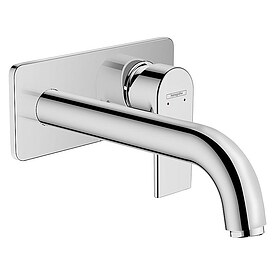Wand-Waschtischmischer Hansgrohe Vernis Shape, Ausladung 207 mm, chrom - 71578000