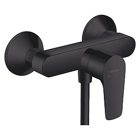 Aufputz-Brausemischer Hansgrohe Talis E, schwarz matt - 71760670