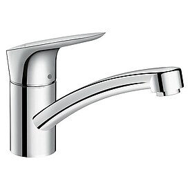 Spltischmischer Hansgrohe Logis 120 Schwenkauslauf, Ausladung 202 mm, chrom - 71830000