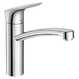 Spltischmischer Hansgrohe 160 Logis Schwenkauslauf, Ausladung 220 mm, chrom - 71832000