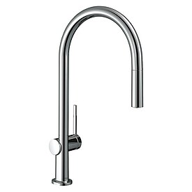 Spltischmischer Hansgrohe 210 Talis M54 mit herausziehbarem Auslauf, Ausladung 223 mm, chrom - 72802000