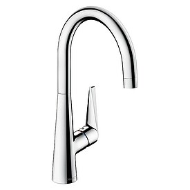 Spltischmischer Hansgrohe Talis S 260 Schwenkauslauf, Ausladung 203 mm, chrom - 72810000
