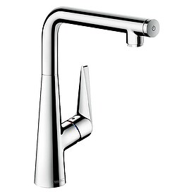 Spltischmischer Hansgrohe Talis Select S300 Schwenkauslauf, Ausladung 248 mm, chrom - 72820000