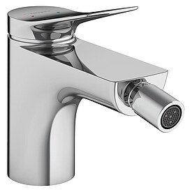 Bidetmischer Hansgrohe Vivenis, Ausladung 130 mm, chrom - 75200000