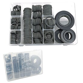 HAAS Gummi-Verschraubungsdichtungs-Sortiment - 295-teilig - 4150