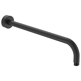 Brausearm Ideal Standard Idealrain 400 mm, schwarz matt - B9445XG