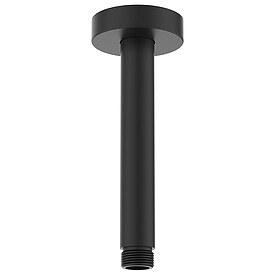 Decken-Anschlussrohr Ideal Standard Idealrain 150 mm, schwarz matt - B9446XG