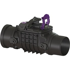 KESSEL R�ckstaudoppelverschluss Staufix, Typ 2, freiliegend - verschiedene Gr��en