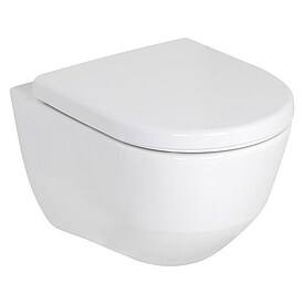 Wand-Tiefsp�l-WC Laufen Pro S 360 x 340 x 530 mm, LCC, sp�lrandlos, wei� - H8209664000001