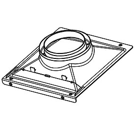 LG Luftkanal-Anschluss Kit fr Modell WH2xS fr Ansaug und Ausblas - PHDCLA0