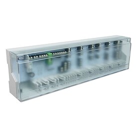 Klemmleiste Alpha Direct Standard Plus fr 6 Zonen - 230 V - mit Heizen-, Khlen- und Pumpensteuerung