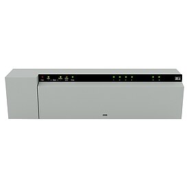 Mhlenhoff Alpha Smartware Basisstation 230V Standard mit 6 Zonen, lichtgrau neutral – BSS 21001-06N2