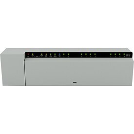 Mhlenhoff Alpha Smartware Basisstation 230V Premium mit 10 Zonen, lichtgrau neutral – BSS 21101-10N2