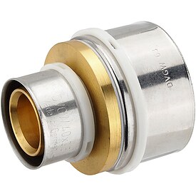 Pressfitting-Kupplung 63 x 4,5 mm - 40 x 3,5 mm f�r MV-Rohr
