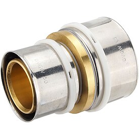 Pressfitting-Kupplung 63 x 4,5 mm - 50 x 4,0 mm f�r MV-Rohr