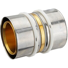Pressfitting-Kupplung 63 x 4,5 mm - 63 x 4,5 mm f�r MV-Rohr