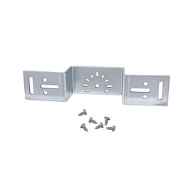 Montageplatte Stahl verzinkt fr Pressfitting-Wandwinkel / Wandscheiben