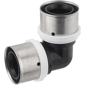 Pressfitting-Winkel PPSU 90� - 32 x 3,0 mm f�r MV-Rohr