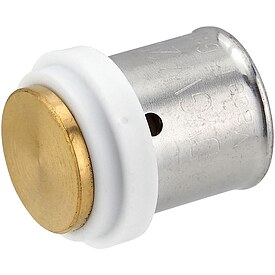Pressfitting-Stopfen 20 x 2,0 mm fr MV-Rohr