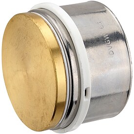 Pressfitting-Stopfen 63 x 4,5 mm f�r MV-Rohr