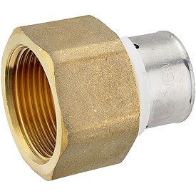 Pressfitting-�bergang 32 x 3,0 mm - 1 1/4 Zoll Innengewinde f�r MV-Rohr