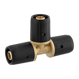 Steck-T-Stk. 16 x 2 - 16 x 2 - 16 x 2 mm fr Mehrschicht-Verbundrohr
