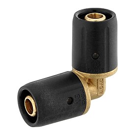 Steck-Winkel 90 - 16 x 2,0 mm fr Mehrschicht-Verbundrohr