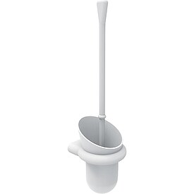 WC-B�rstengarnitur Normbau aus Nylon, wei� - 0300444019