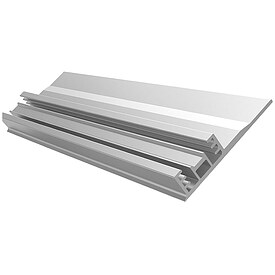 K2 Systems PV-Befestigung Grundplatte Singleboard 3S / 4S - fr SingleRail-System - Lnge 2,10 m