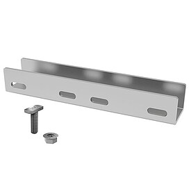 K2 Systems PV-Befestigung Schienenverbinder SingleRail-System
